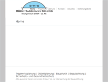 Tablet Screenshot of bhs-schorndorf.de